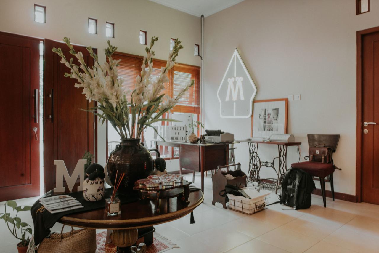 House Of Moedjito Hotell Yogyakarta Exteriör bild
