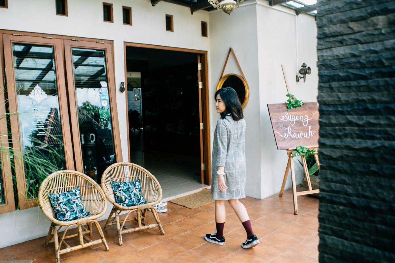 House Of Moedjito Hotell Yogyakarta Exteriör bild